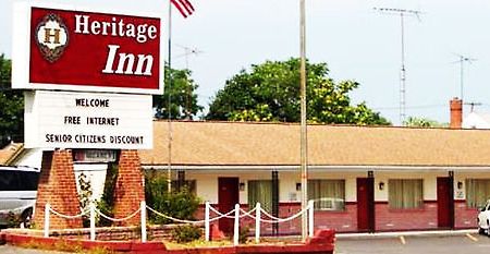 Heritage Inn Martinsburg Exteriér fotografie
