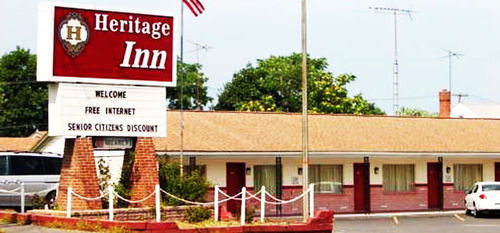 Heritage Inn Martinsburg Exteriér fotografie